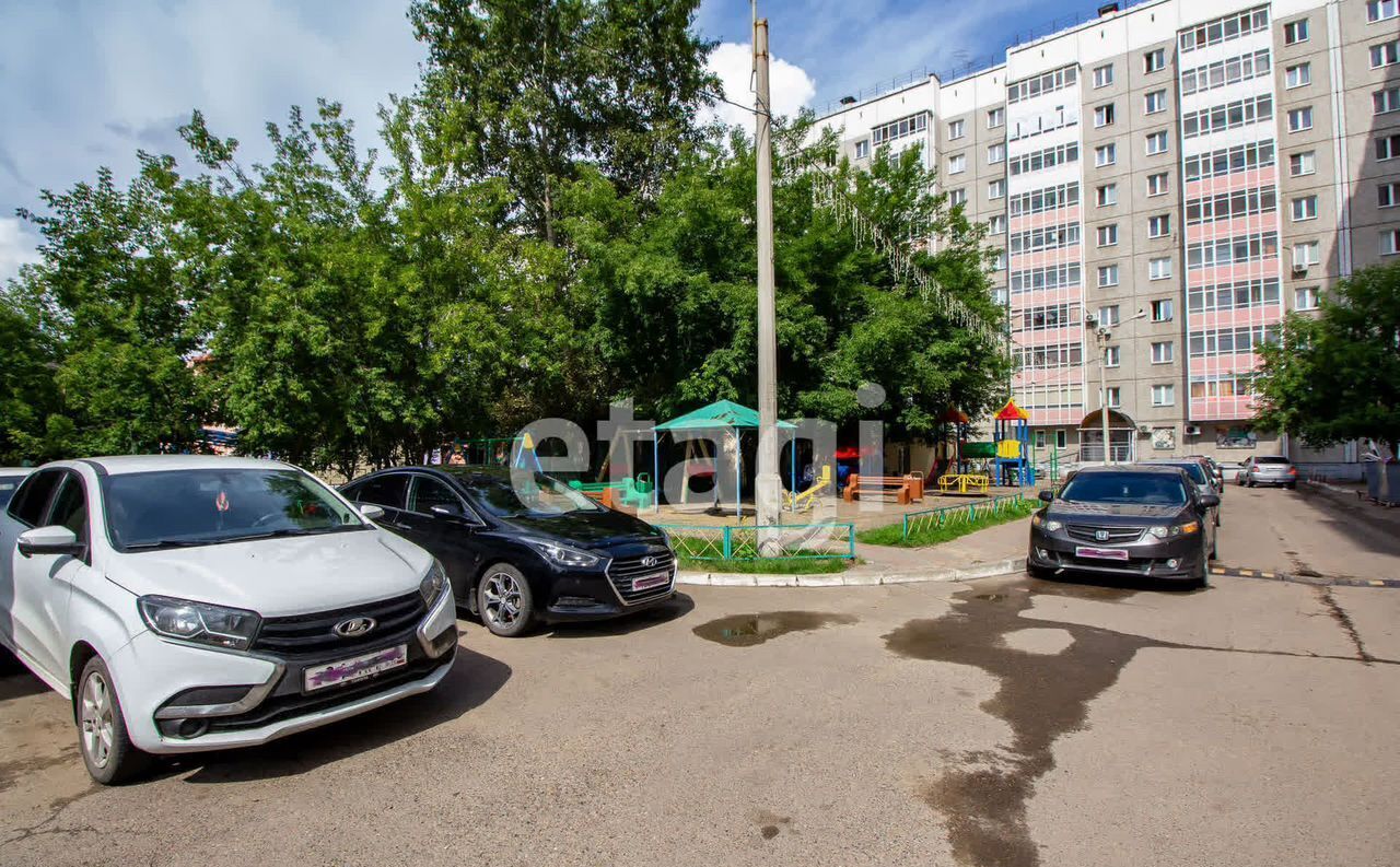 квартира г Красноярск р-н Железнодорожный ул Комбайностроителей 30 фото 23