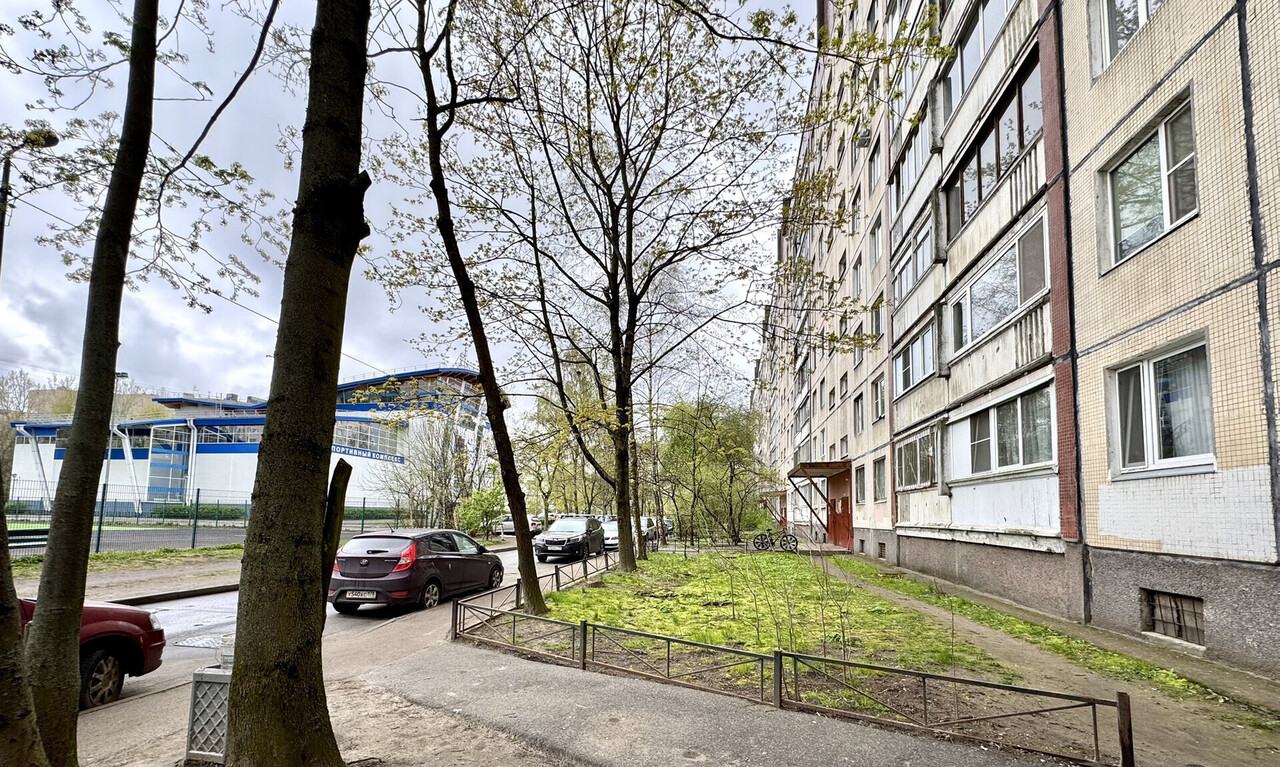 квартира г Санкт-Петербург метро Проспект Просвещения Шувалово-Озерки ул Асафьева 10 округ Шувалово-Озерки фото 22