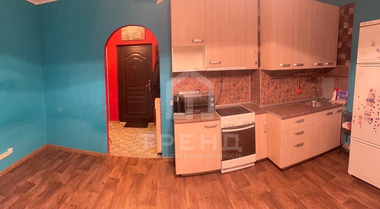 квартира г Кудрово Южное Кудрово пр-кт Европейский 13к/6 ЖК «Прогресс» Улица Дыбенко, Заневское городское поселение фото 9