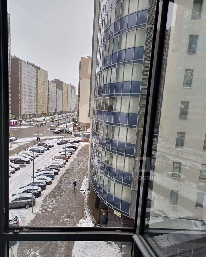 квартира г Кудрово Южное Кудрово пр-кт Европейский 13к/6 ЖК «Прогресс» Улица Дыбенко, Заневское городское поселение фото 14