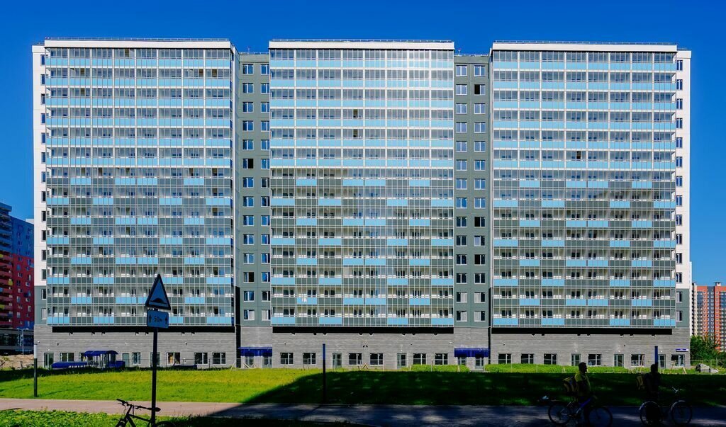 квартира р-н Всеволожский г Мурино ул Графская 6к/3 ЖК Lampo Девяткино фото 5