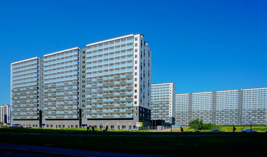 квартира р-н Всеволожский г Мурино ул Графская 6к/3 ЖК Lampo Девяткино фото 6