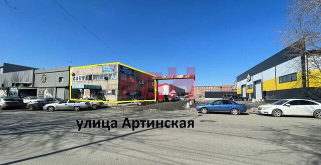 р-н Железнодорожный Машиностроителей ул Артинская 2 фото