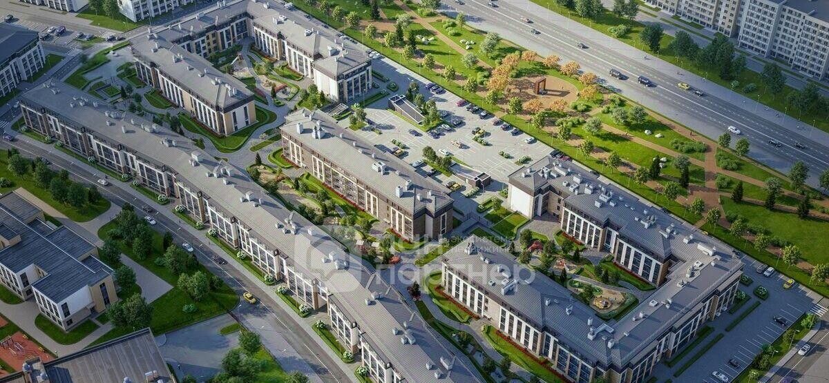 квартира г Санкт-Петербург п Стрельна пр-кт Буденного 18к/3 метро Проспект Ветеранов фото 5