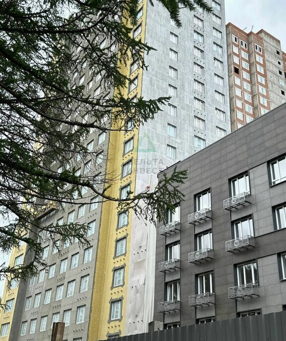 квартира г Уфа р-н Ленинский жилой район Затон Северо-Западный атмосферный квартал VETER жилой комплекс Ветер фото 2