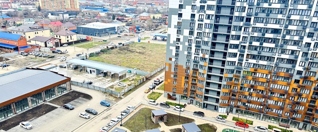 квартира г Краснодар р-н Прикубанский ул им. Кирилла Россинского 3/1 фото 13