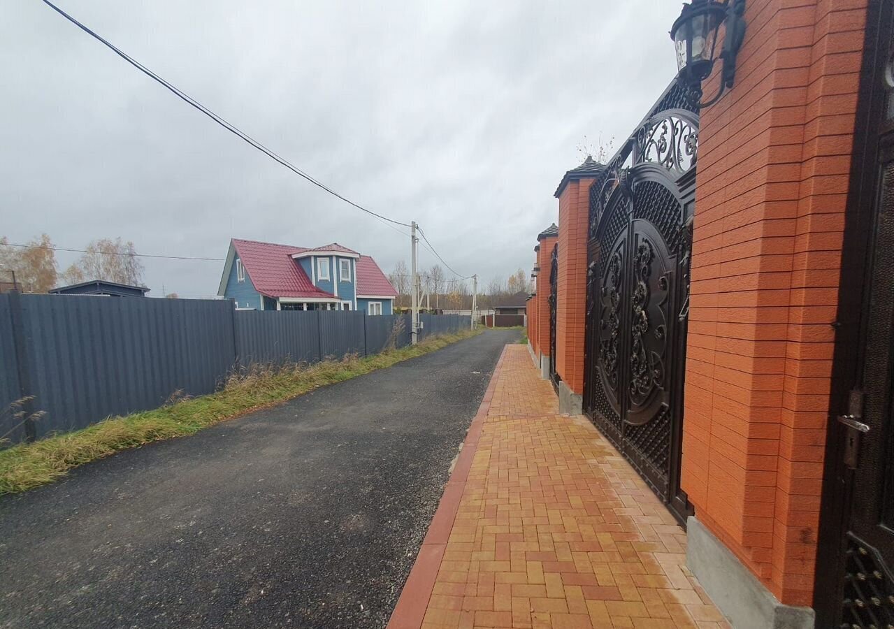 дом г Москва д Крёкшино ул Фермерская 22 Внуково 20 км, Новомосковский административный округ, Московская область, городской округ Наро-Фоминский, Кокошкино, направление Белорусское (запад), Можайское шоссе фото 4