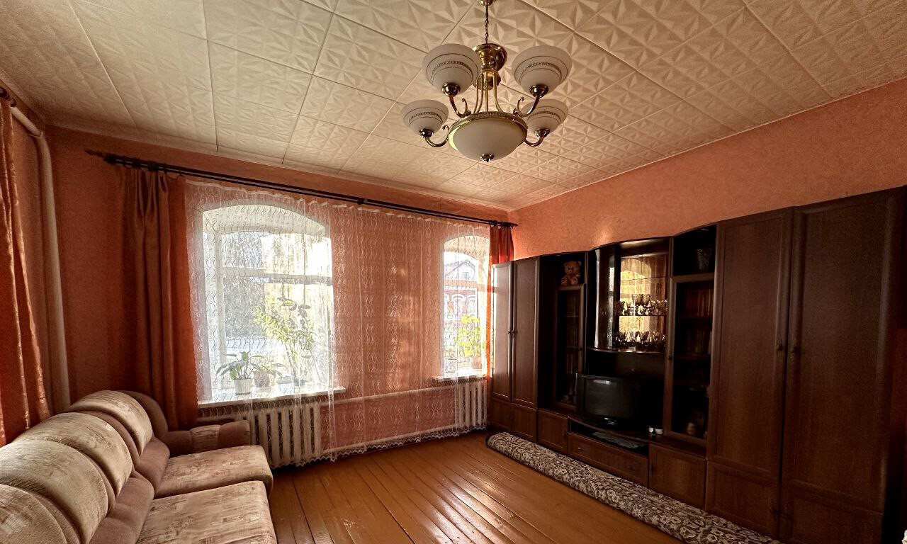 квартира г Гусь-Хрустальный ул Гоголя 55 фото 3