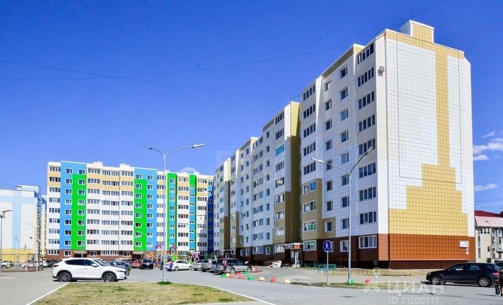 квартира г Нефтеюганск мкр 15-й 18, Тюменская обл. фото 11