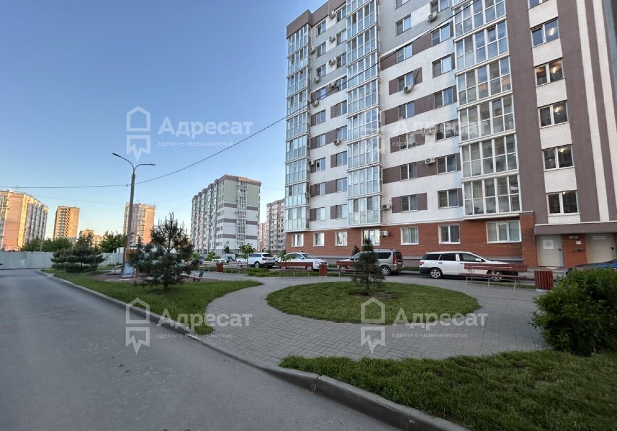 квартира г Волгоград р-н Кировский ул им. Гаря Хохолова 1 фото 16