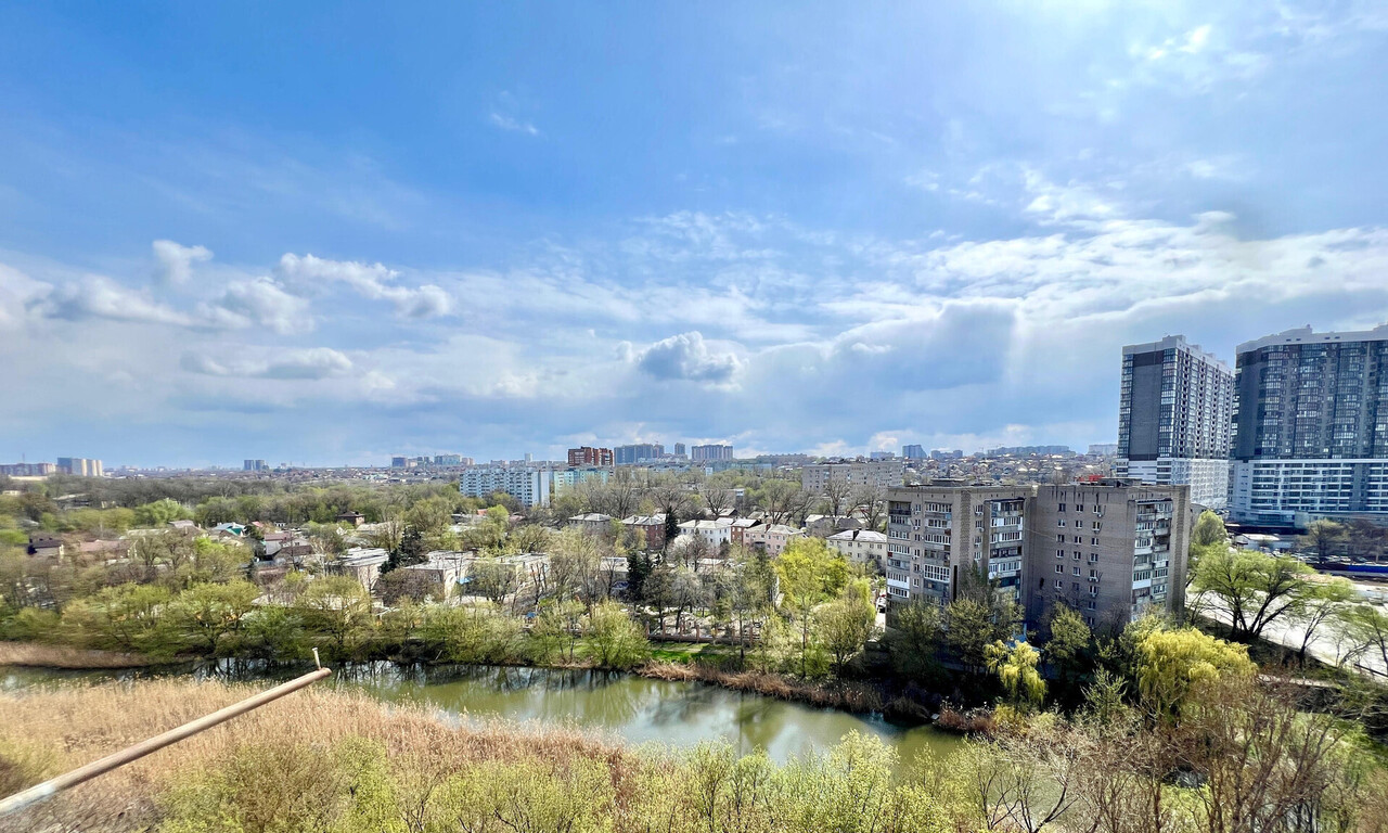 квартира г Ростов-на-Дону р-н Октябрьский Каменка ул Вавилова 2 м-н фото 30