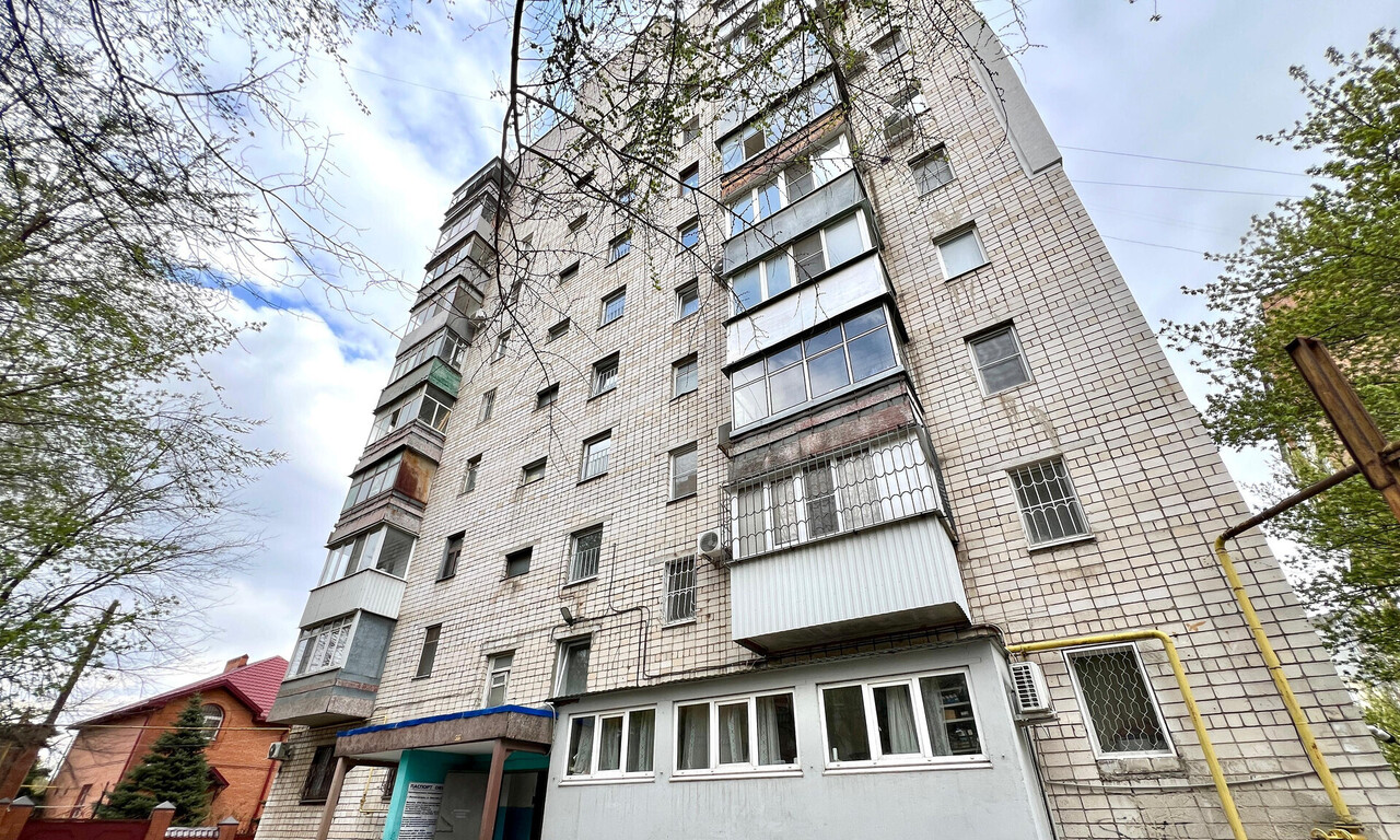 квартира г Ростов-на-Дону р-н Октябрьский Каменка ул Вавилова 2 м-н фото 31