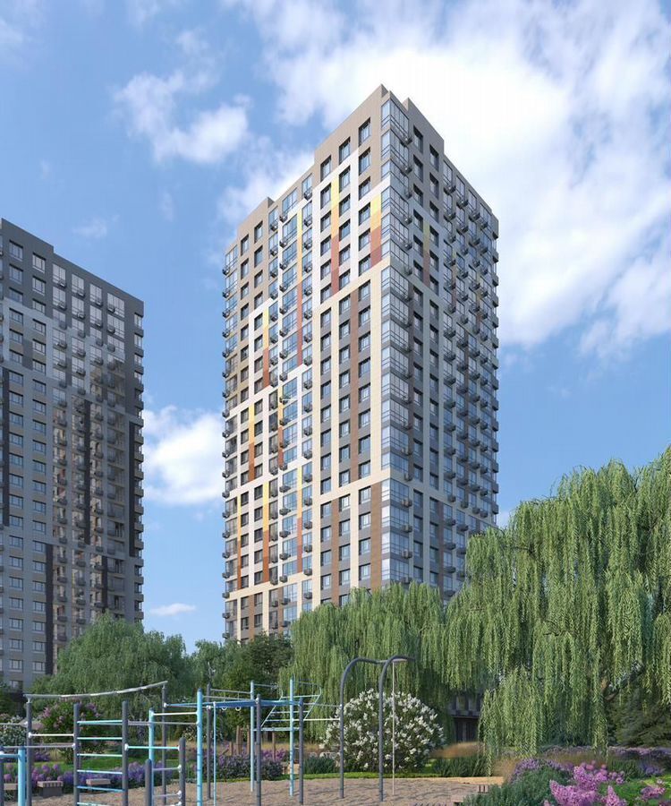 квартира г Одинцово ул Западная 5 ЖК «Одинград. Квартал «Семейный»» фото 6