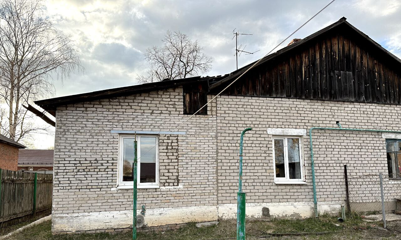 квартира г Гусь-Хрустальный ул Гоголя 55 фото 13