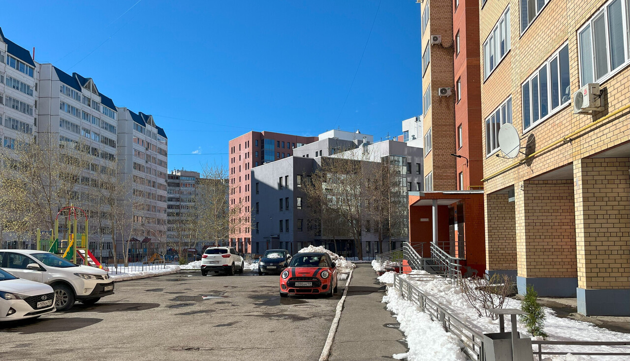 квартира г Пермь р-н Мотовилихинский Садовый ул Юрша 25/1 фото 26