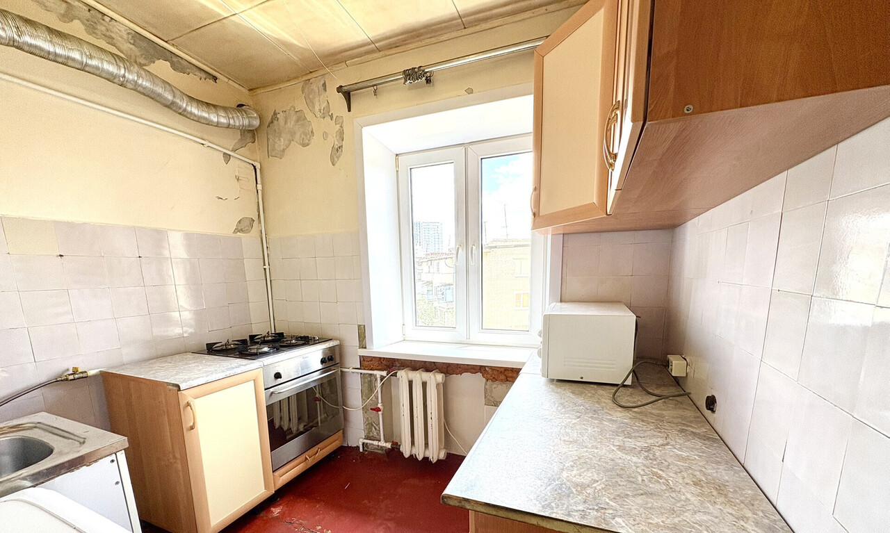 квартира г Астрахань р-н Советский Автогородок ул Боевая 63 фото 14