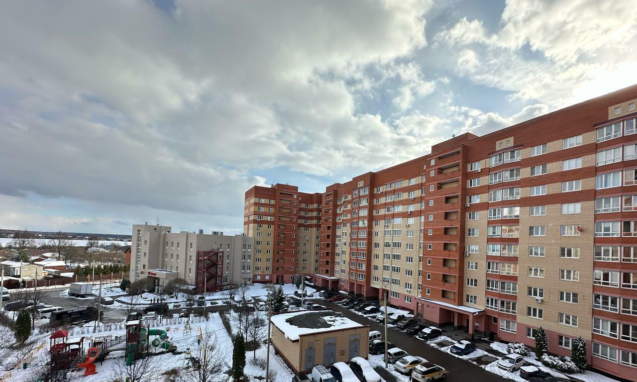 квартира г Домодедово мкр Авиационный ул Жуковского 14/18 м-н фото 7