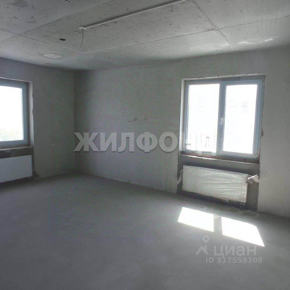 квартира г Новосибирск мкр Закаменский р-н Октябрьский 13 фото 1