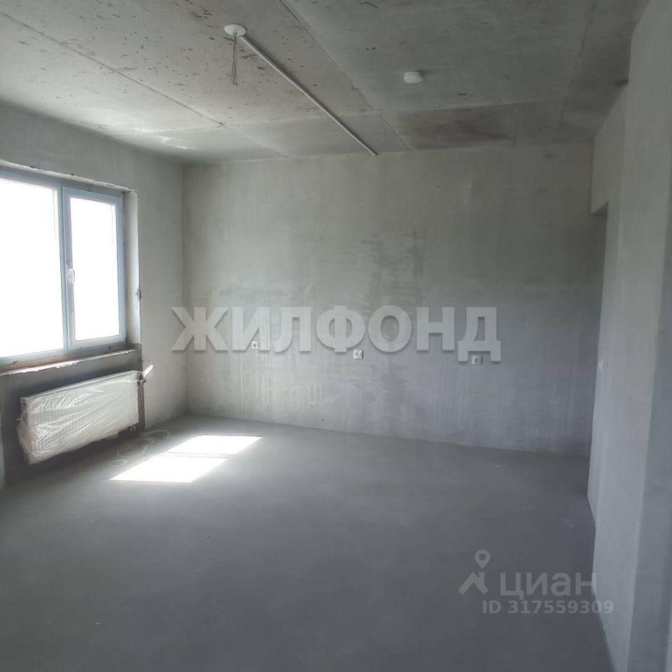 квартира г Новосибирск мкр Закаменский р-н Октябрьский 13 фото 2