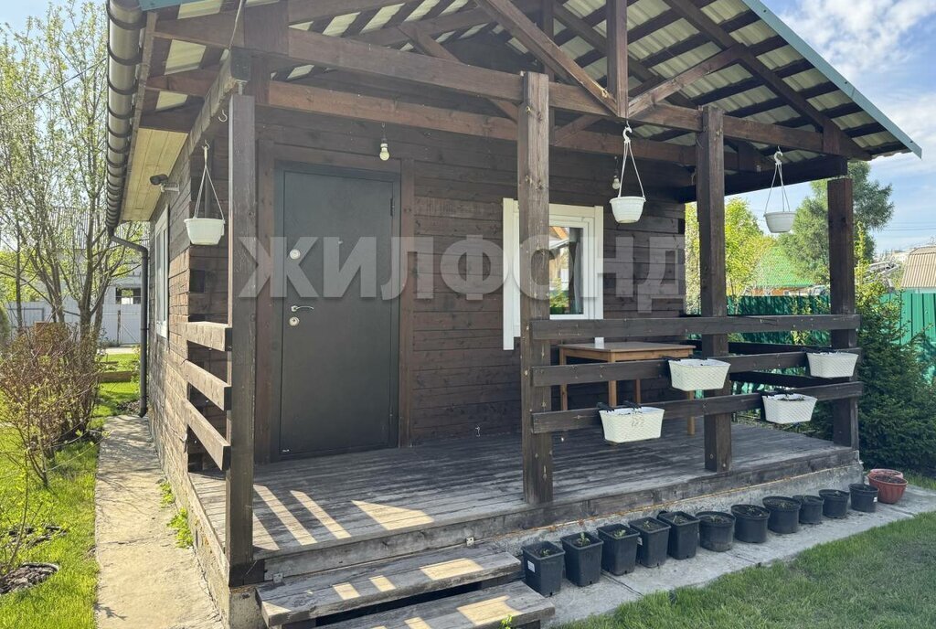 дом г Новосибирск р-н Кировский снт Садовод-ССМ Площадь Маркса фото 4