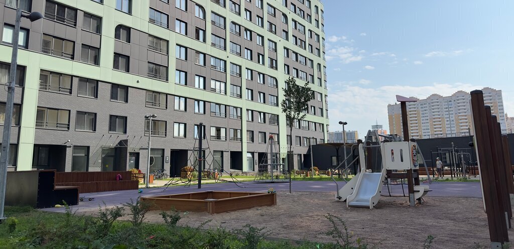 квартира г Санкт-Петербург метро Комендантский Проспект ул Плесецкая 24 округ Коломяги фото 20