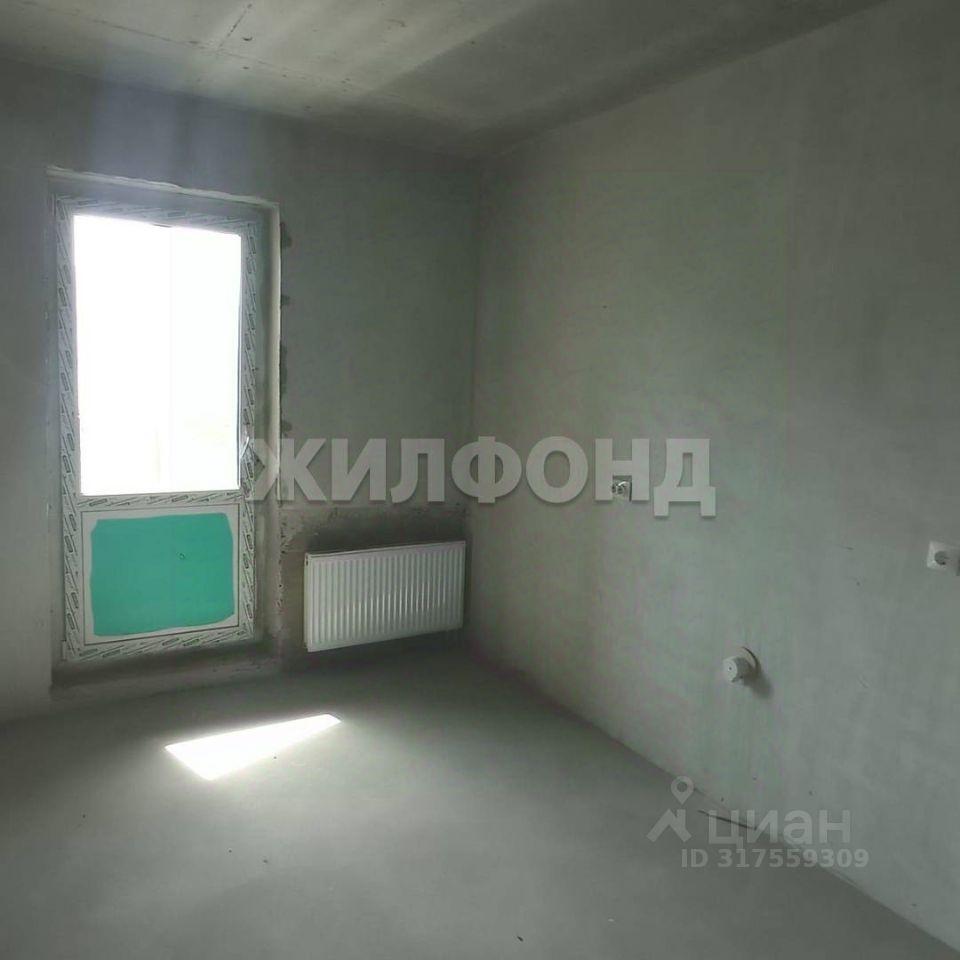 квартира г Новосибирск мкр Закаменский р-н Октябрьский 13 фото 5