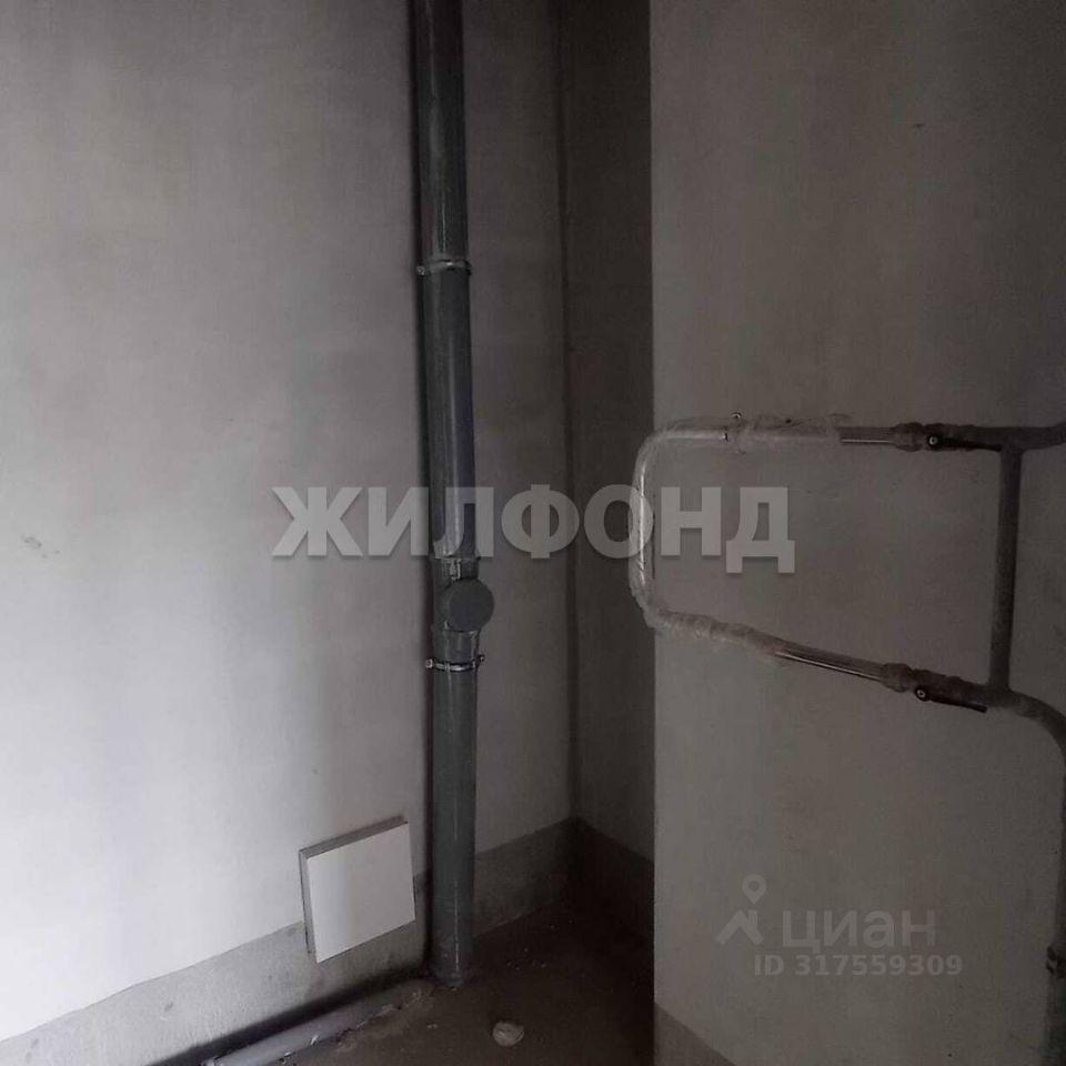 квартира г Новосибирск мкр Закаменский р-н Октябрьский 13 фото 15