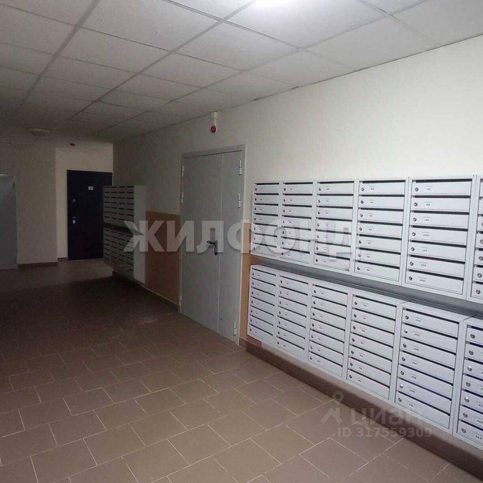 квартира г Новосибирск мкр Закаменский р-н Октябрьский 13 фото 25