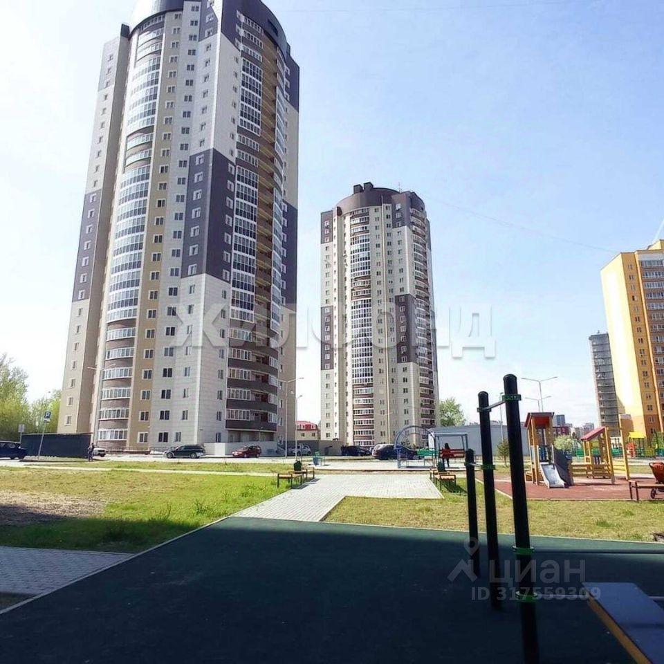 квартира г Новосибирск мкр Закаменский р-н Октябрьский 13 фото 28