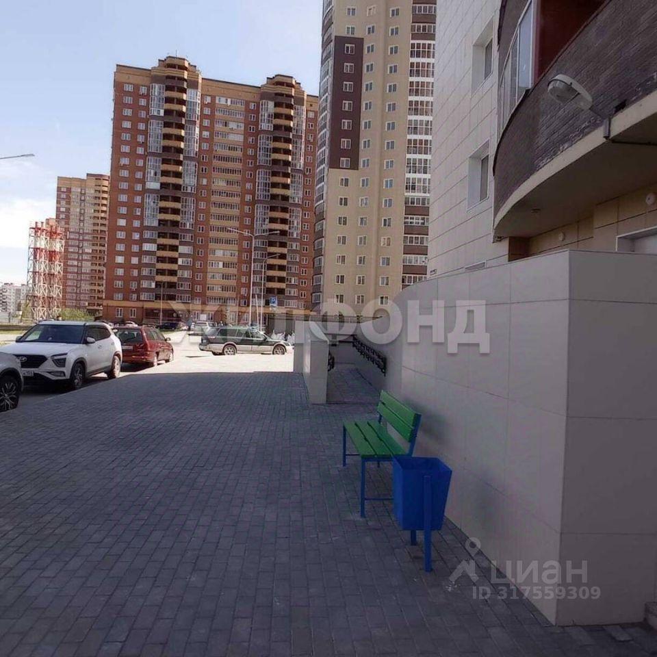 квартира г Новосибирск мкр Закаменский р-н Октябрьский 13 фото 29