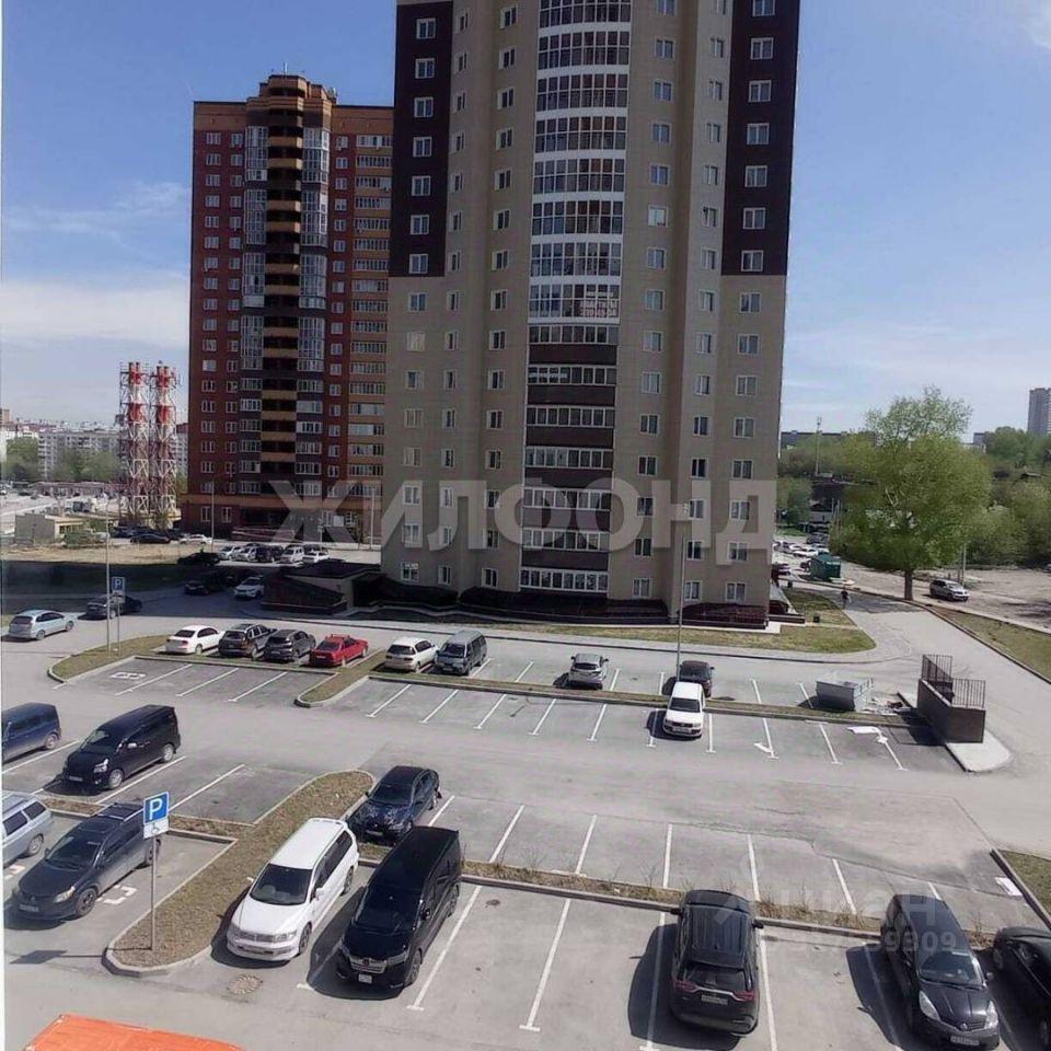 квартира г Новосибирск мкр Закаменский р-н Октябрьский 13 фото 30