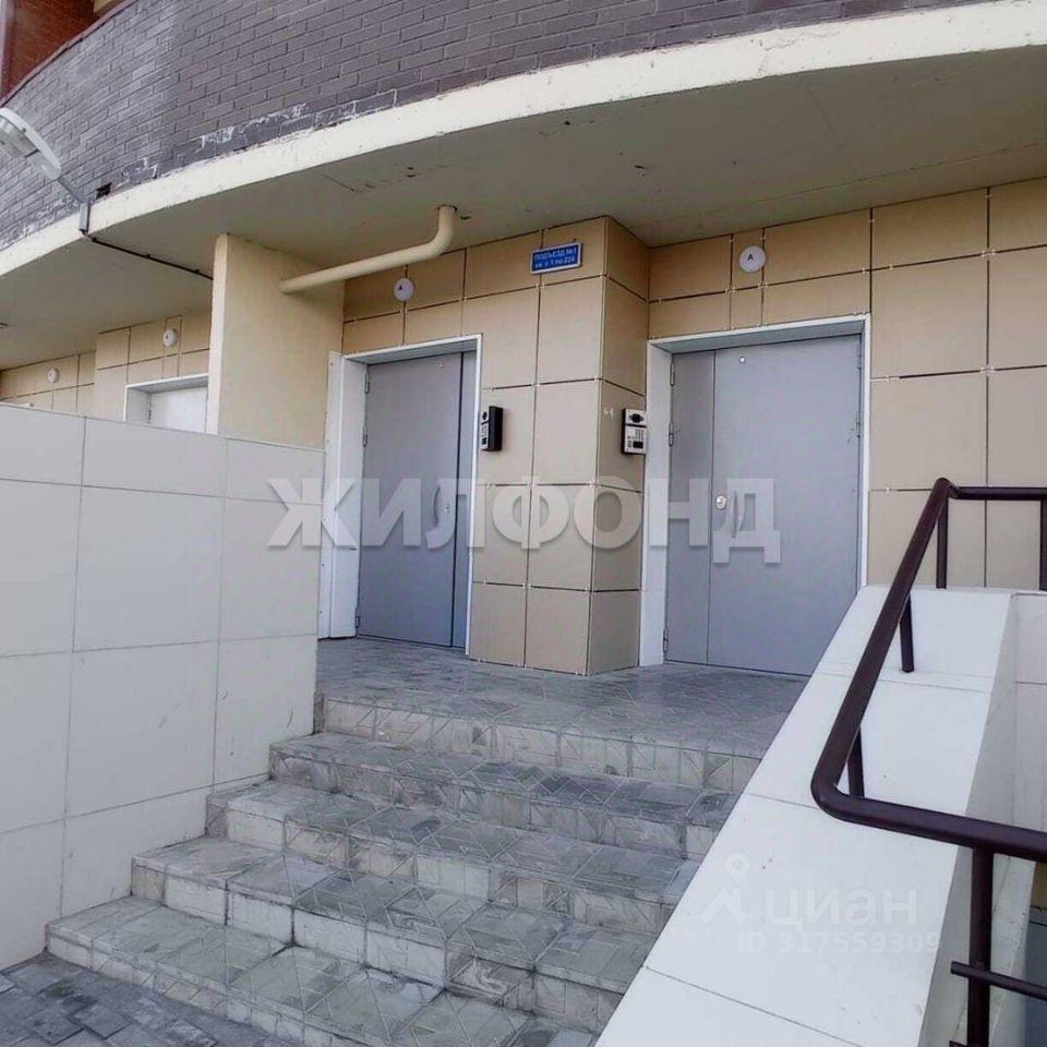 квартира г Новосибирск мкр Закаменский р-н Октябрьский 13 фото 31
