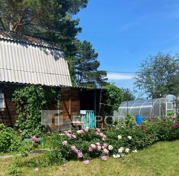 дом г Новосибирск р-н Советский снт Пион ул. Ивовая, 23 фото 11