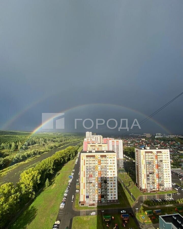 квартира г Новосибирск р-н Первомайский ул Заречная 29 мкр-н Весенний фото 13