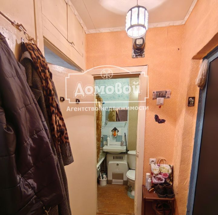 квартира г Калуга р-н Ленинский ул Маршала Жукова 28 фото 9