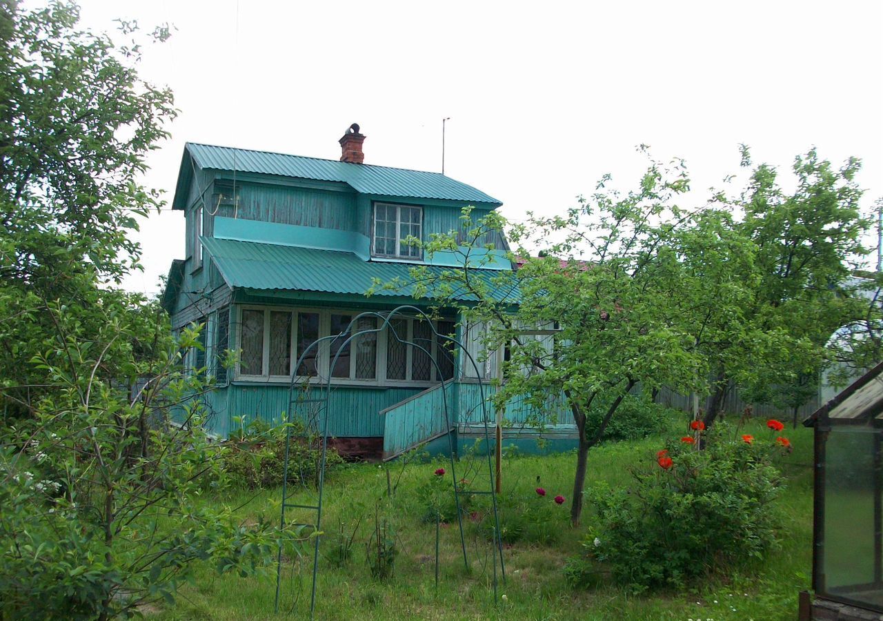 дом г Пушкино снт Водопроводчик-1 15 км, г. о. Пушкинский, Алтуфьевское шоссе фото 1