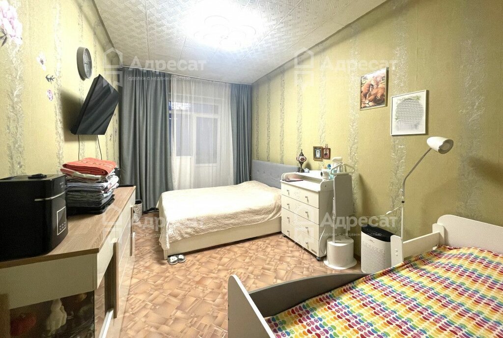 квартира г Волгоград р-н Кировский улица 1-й Пятилетки, 2 фото 4