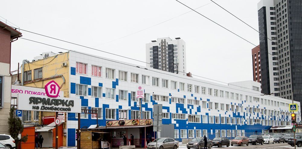 торговое помещение г Воронеж р-н Ленинский ул Донбасская 23 фото 2
