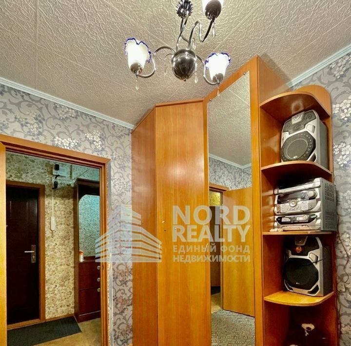 квартира г Мурманск р-н Первомайский ул Бочкова 2 фото 17