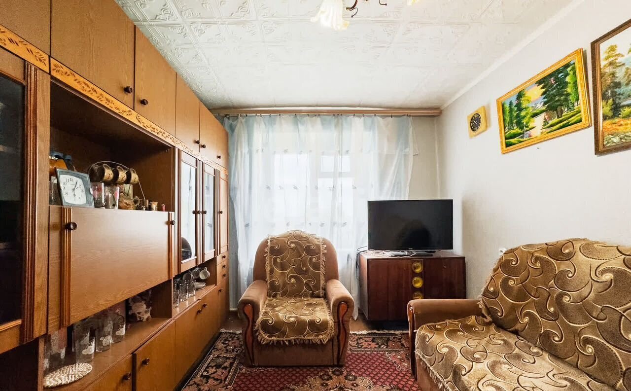 квартира г Ульяновск р-н Железнодорожный ул Инзенская 41 фото 3