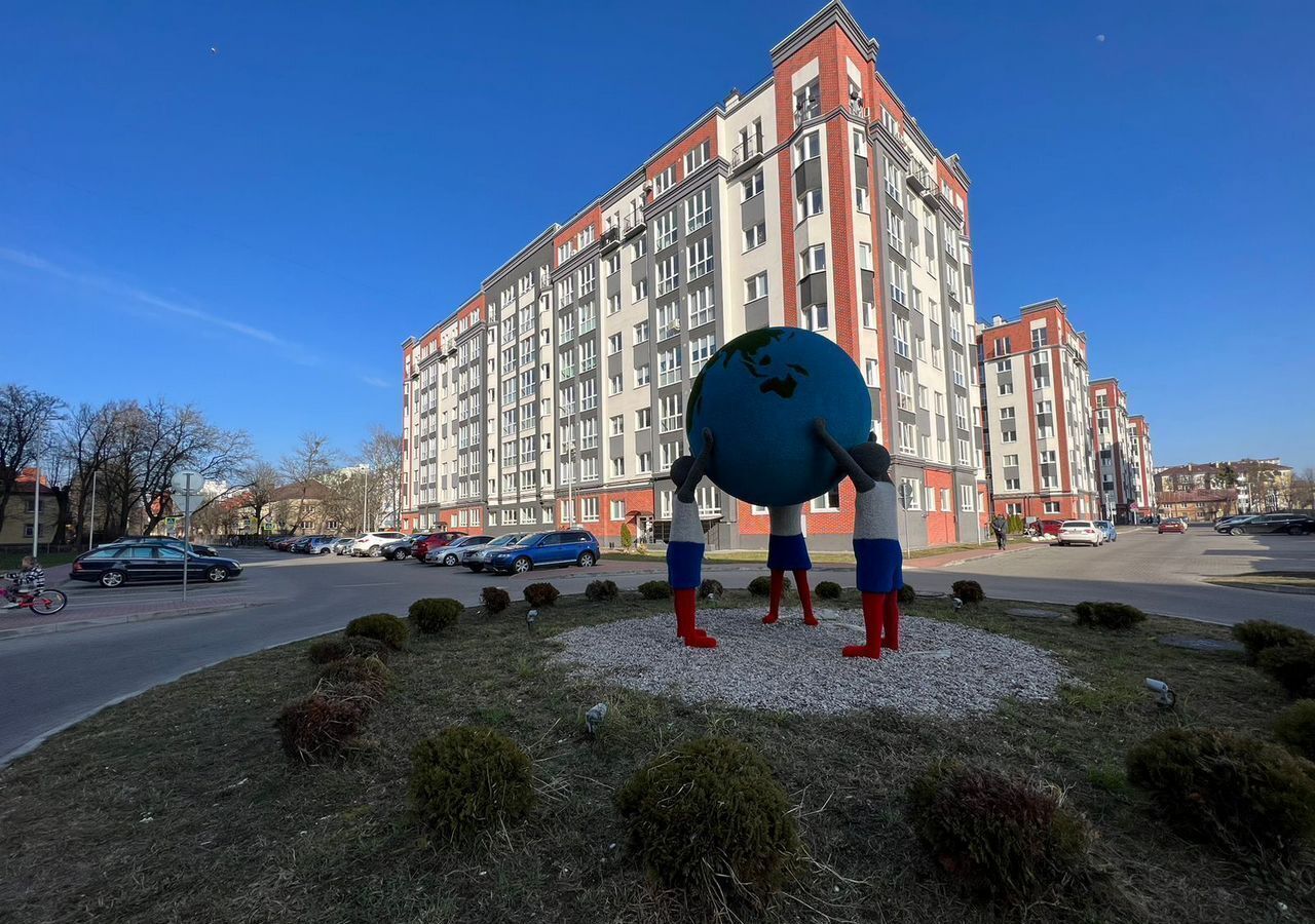 квартира г Калининград р-н Московский ул Минусинская 7 фото 8
