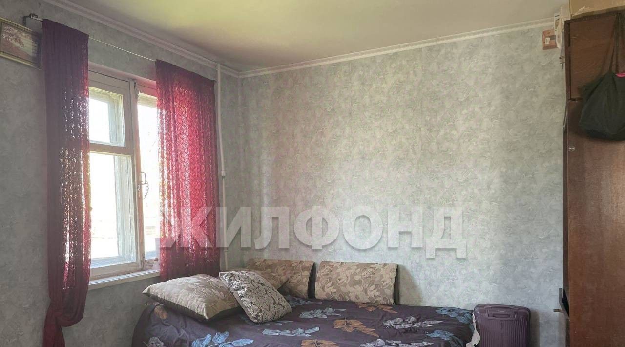 квартира г Новосибирск ул Сибиряков-Гвардейцев 17 Площадь Маркса фото 3