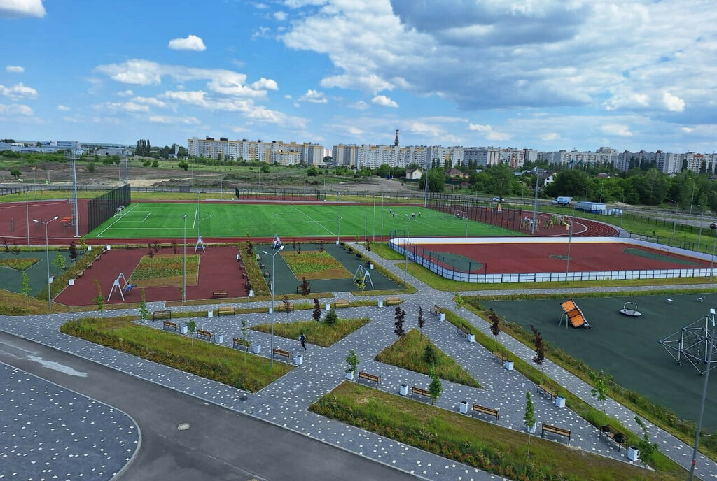 квартира г Воронеж р-н Железнодорожный б-р Содружества 1 фото 28