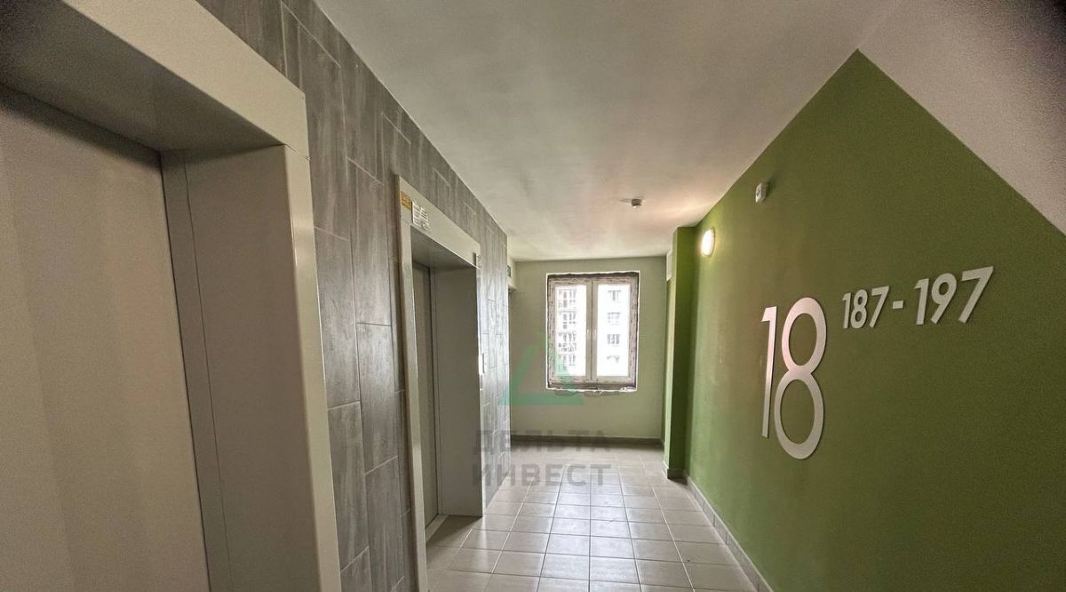 квартира г Уфа р-н Демский б-р Яркий 13 фото 10