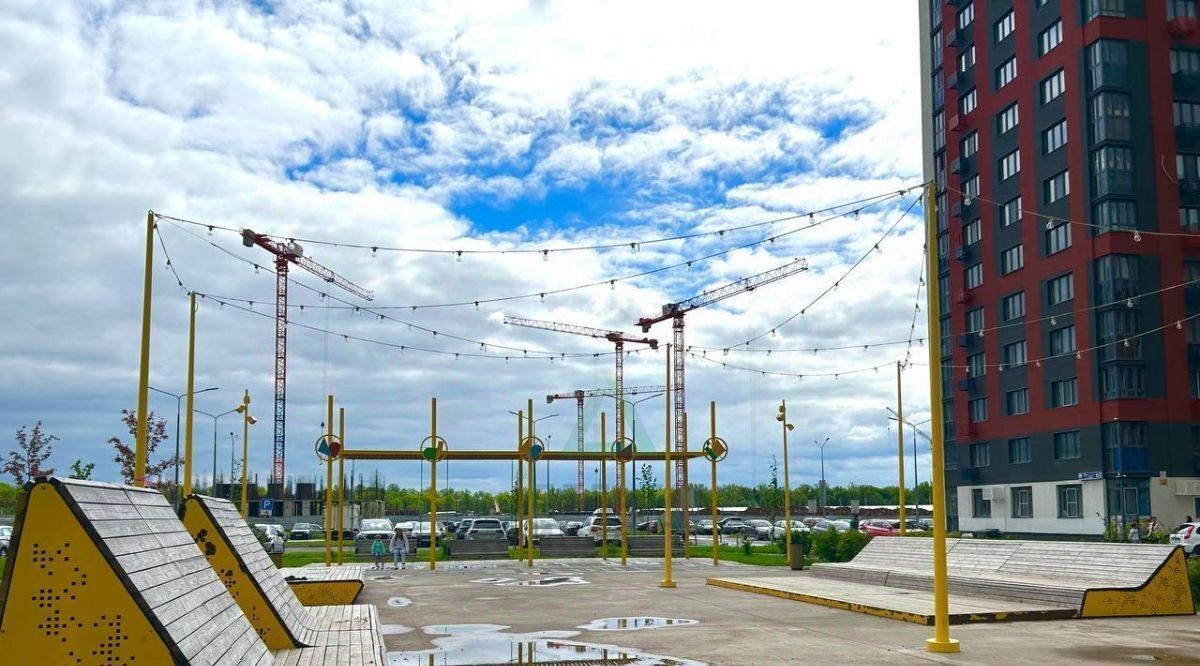квартира г Уфа р-н Демский б-р Яркий 13 фото 14
