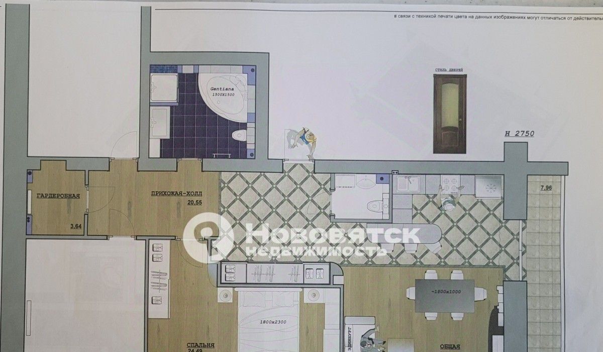 квартира г Киров р-н Нововятский ул Советская 58к/1 фото 1