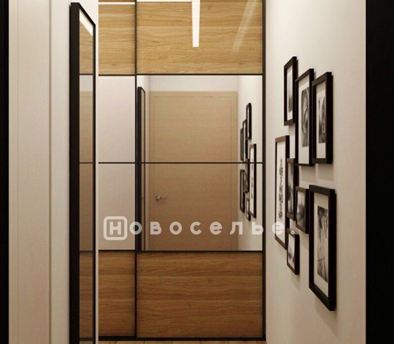 квартира г Рязань р-н Железнодорожный ул Высоковольтная 25а фото 4
