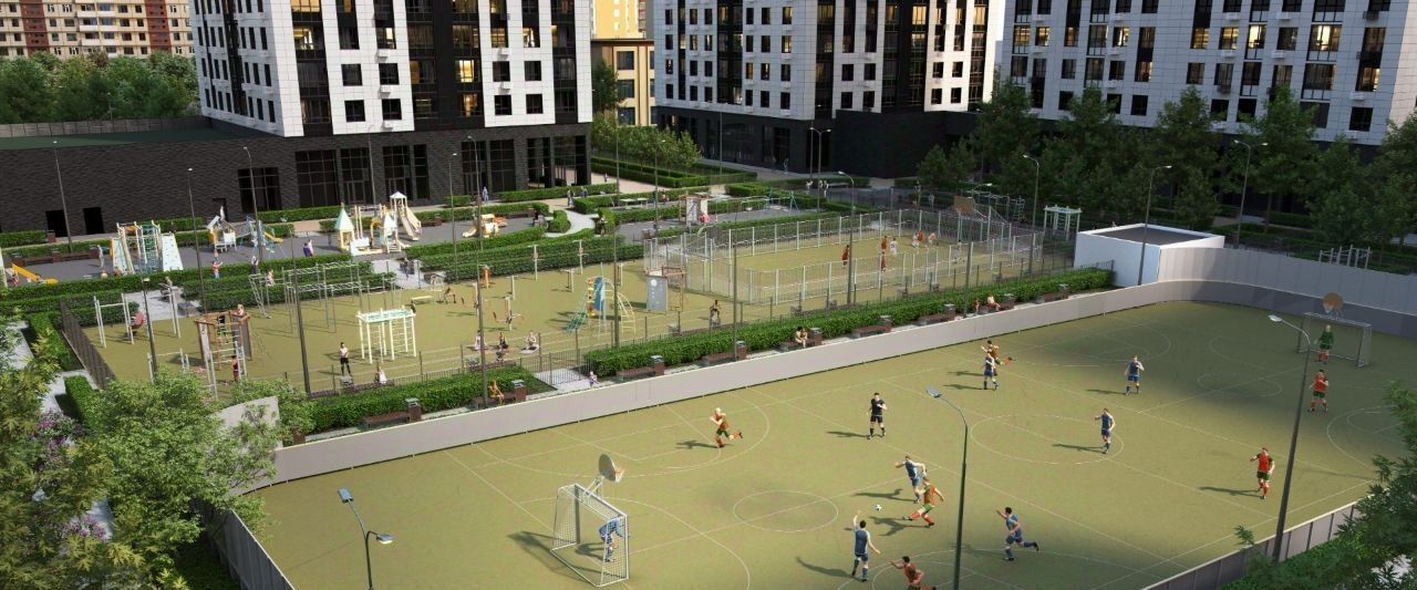квартира г Королев Новые Подлипки Бульвар Рокоссовского фото 4