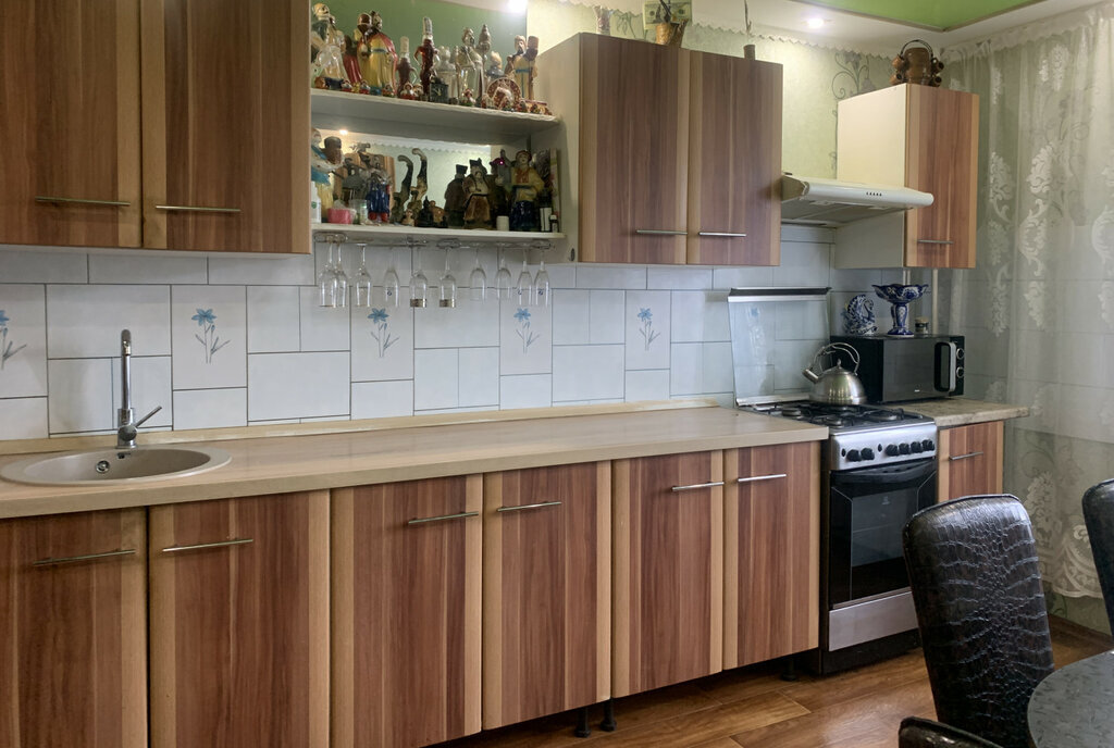 квартира г Тверь пгт Сахарово р-н Заволжский Садовая улица, 17 фото 3
