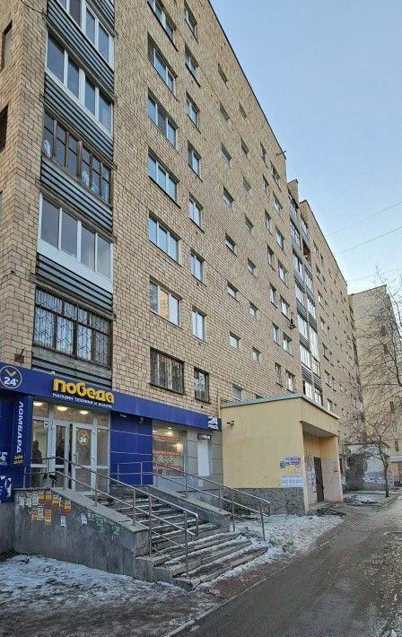 квартира г Екатеринбург Машиностроителей ул Сулимова 47 фото 1